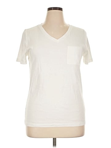 Jones New York Short Sleeve T-Shirt (view 1)