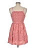 Copper Key 100% Rayon Hearts Red Casual Dress Size M - photo 2