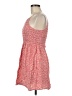 Copper Key 100% Rayon Hearts Red Casual Dress Size M - photo 5
