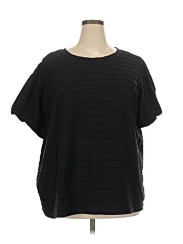 LC Lauren Conrad Short Sleeve Top (view 1)