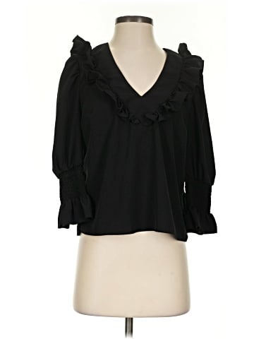 French Connection 3/4 Sleeve Blouse (view 1)