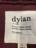 Dylan 100% Polyester Burgundy Faux Fur Vest Size M - photo 6