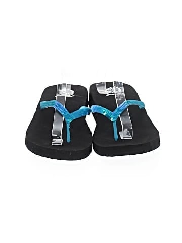 Yellow Box Flip Flops (view 2)