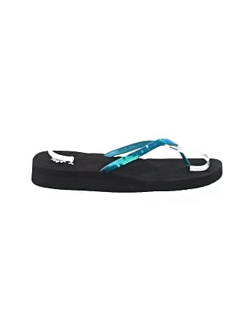 Yellow Box Flip Flops (view 1)