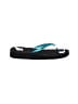 Yellow Box Teal Flip Flops Size 10 - photo 1