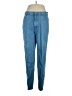 L.L.Bean Chevron-herringbone Blue Jeans Size 32 waist (estimated) - photo 1