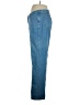 L.L.Bean Chevron-herringbone Blue Jeans Size 32 waist (estimated) - photo 5