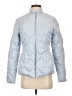 J. McLaughlin 100% Polyester Solid Blue Jacket Size S - photo 1