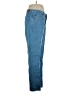 L.L.Bean Chevron-herringbone Blue Jeans Size 32 waist (estimated) - photo 4