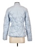 J. McLaughlin 100% Polyester Solid Blue Jacket Size S - photo 2
