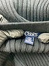 Chaps Solid Black Casual Skirt Size M - photo 4