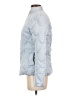 J. McLaughlin 100% Polyester Solid Blue Jacket Size S - photo 5