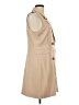 Love Tree Tan Trenchcoat Size L - photo 4