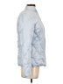 J. McLaughlin 100% Polyester Solid Blue Jacket Size S - photo 4