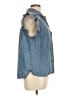 Pilcro 100% Cotton Blue Sleeveless Button-Down Shirt Size L - photo 4