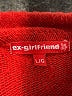 Jachs Girlfriend Red Turtleneck Sweater Size L - photo 7