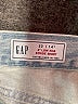Gap 100% Cotton Blue Denim Shorts Size 32 waist (tall) - photo 3