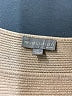 Evolution by Cyrus Color Block Tan Gray Pullover Sweater Size L - photo 7