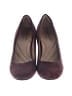 Clarks Burgundy Heels Size 7 1/2 - photo 2