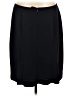 Feraud 100% Polyester Solid Black Formal Skirt Size 46 - photo 2