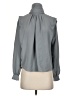 Avon Gray Long Sleeve Blouse Size M (estimated) - photo 1