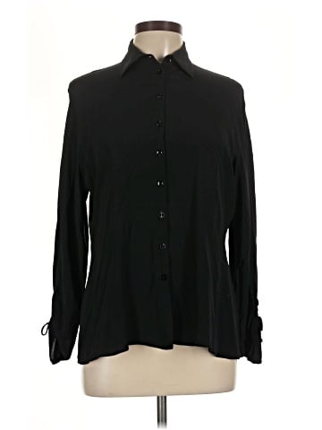 Emporio Armani Long Sleeve Blouse (view 1)