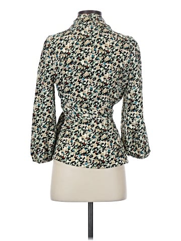 Eva Mendes by New York & Company 3/4 Sleeve Blouse (view 2)