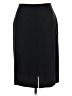 Classiques Entier Solid Black Wool Skirt Size 10 - photo 1