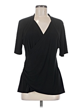 Simonton Says Short Sleeve Blouse