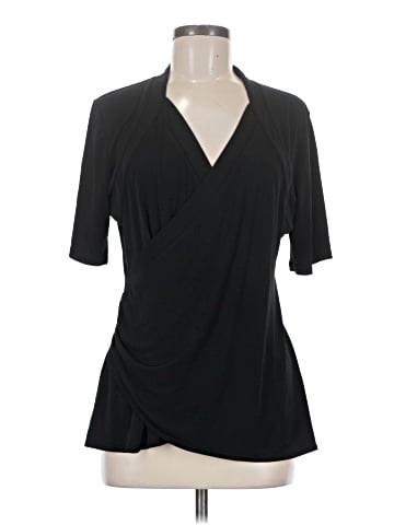 Simonton Says Short Sleeve Blouse (view 1)