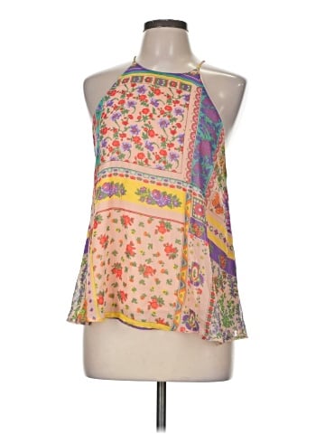 Everly Sleeveless Blouse (view 1)