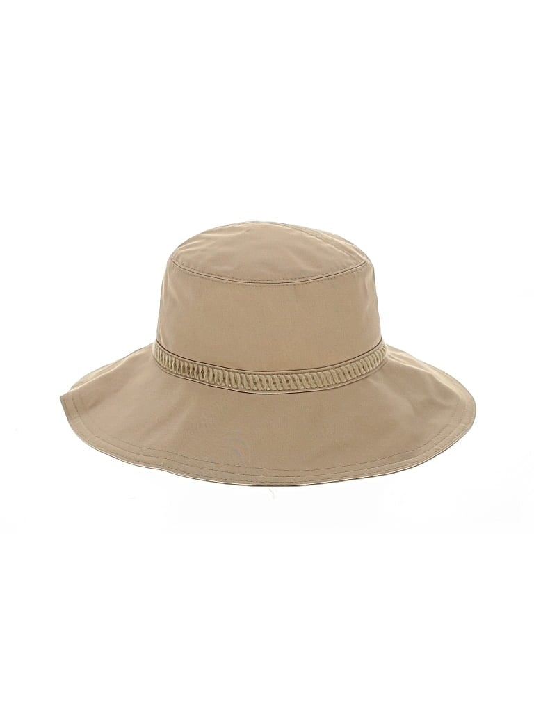 Pre-owned Helen Kaminski Sun Hat In Tan
