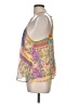 Everly 100% Polyester Yellow Sleeveless Blouse Size M - photo 5