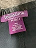 Taillissime 100% Polyester Solid Black Active Pants Size 16 - photo 4