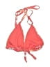 Roxy Floral Orange Swimsuit Top Size XXL - photo 2