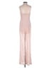 Bebe Pink Cocktail Dress Size 4 - photo 2