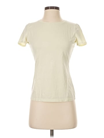 Lafayette 148 New York Short Sleeve T-Shirt (view 1)