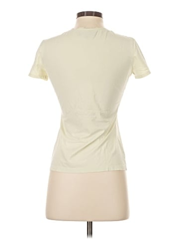 Lafayette 148 New York Short Sleeve T-Shirt (view 2)