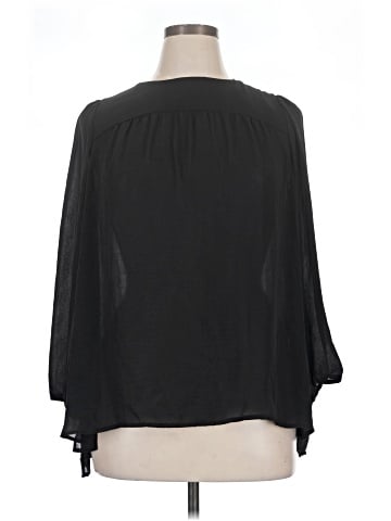 Zara Basic Long Sleeve Blouse (view 1)