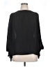 Zara Basic Black Long Sleeve Blouse Size XL - photo 1