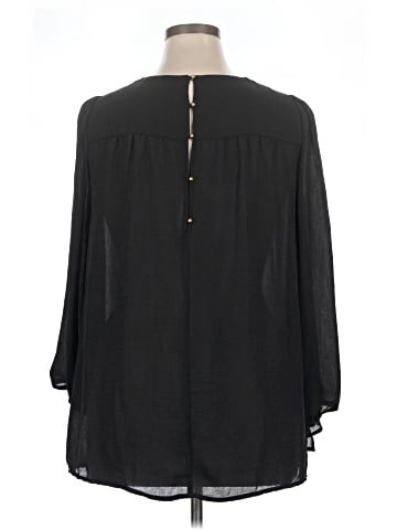 Zara Basic Long Sleeve Blouse (view 2)