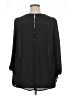 Zara Basic Black Long Sleeve Blouse Size XL - photo 2