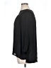 Zara Basic Black Long Sleeve Blouse Size XL - photo 5