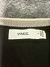 Vince. 100% Polyester Black Casual Dress Size 2 - photo 7