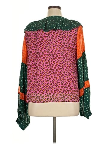 FARM Rio for Anthropologie Long Sleeve Blouse (view 2)