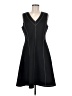 DKNY Black Cocktail Dress Size M - photo 1