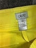 Cache Solid Yellow Shorts Size 10 - photo 3