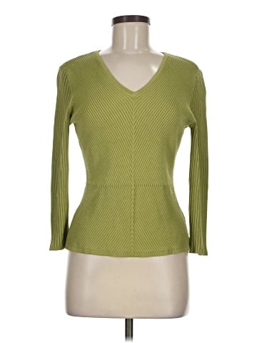 Classiques Entier 3/4 Sleeve Silk Top (view 1)