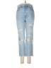 Divided by H&M 100% Cotton Blue Jeans Size 6 - photo 1