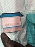 Columbia 100% Polyester Color Block Teal Windbreaker Size 14 - photo 6